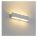 Moderné nástenné svietidlo biele 2-svetlo - Tjada Novo