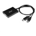 Club3D Aktívny adaptér DisplayPort na Dual Link DVI-D, napájanie USB, 60 cm, HDCP ON