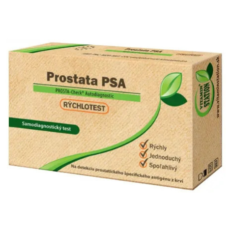 Vitamin Station - Rýchlotest Prostata PSA Test na detekciu prostatického antigénu