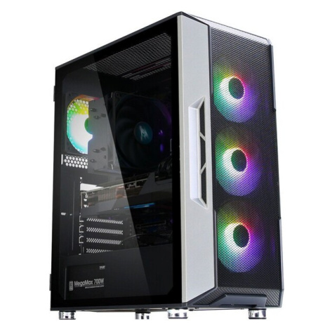 Zalman I3 Neo, 4x 120mm RGB, tvrdené sklo, čierna