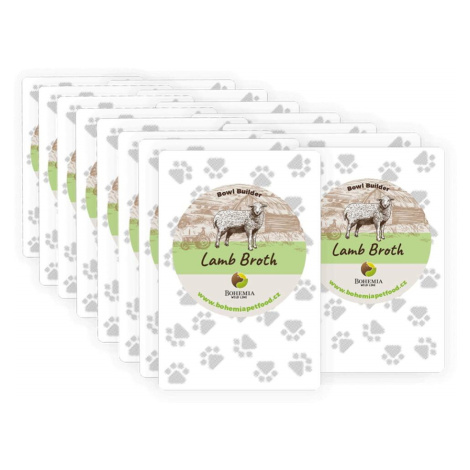 BOHEMIA Lamb Broth jahňací vývar pre psov BOX 15x100 ml