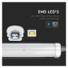 Lineárne LED svietidlo X HL IP65 24W, 6400K, 3840lm, 120cm, biele VT-1524 (V-TAC)