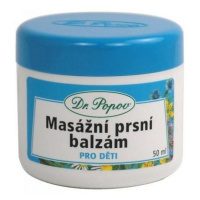 DR. POPOV Masážny prsný balzam pre deti 50 ml