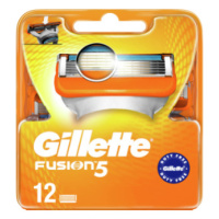 GILLETTE Fusion Náhradné hlavice 12 ks