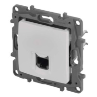 Legrand Niloé zásuvka RJ45 CAT5E, biela