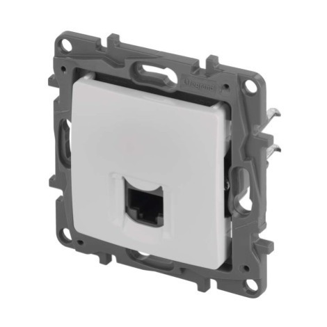 Legrand Niloé zásuvka RJ45 CAT5E, biela