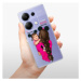 Odolné silikónové puzdro iSaprio - Mama Mouse Brunette and Girl - Xiaomi Redmi Note 13 Pro