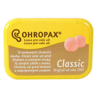 OHROPAX UŠNÉ VLOŽKY CLASSIC 12KS