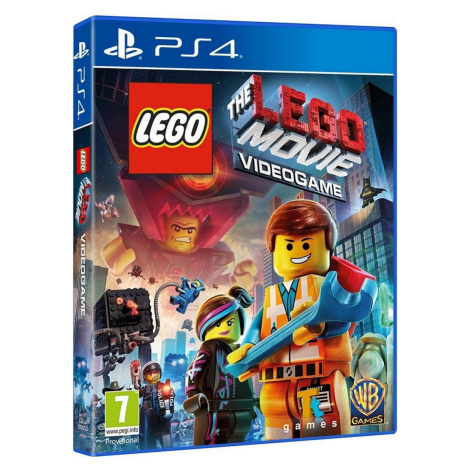 PS4 - LEGO MOVIE VIDEOGAME