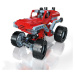 Clementoni Mechanické laboratórium - Monster truck, 10 modelov, 200 dielikov