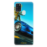 Odolné silikónové puzdro iSaprio - Car 10 - Samsung Galaxy A21s