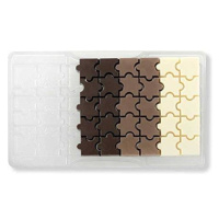Forma na čokoládové puzzle - Decora - Decora