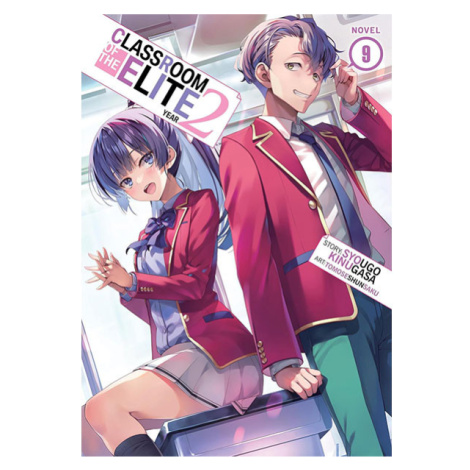 Airship Classroom of the Elite: Year 2 (Light Novel) 9