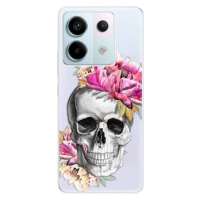 Odolné silikónové puzdro iSaprio - Pretty Skull - Xiaomi Redmi Note 13 Pro 5G / Poco X6 5G