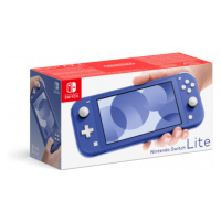 NS Konzola Nintendo Switch Lite Modrá