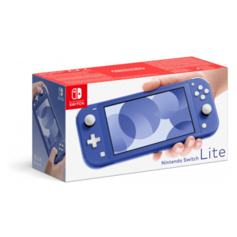 Nintendo Switch Lite konzola modrá