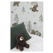 Detská tapeta 10 m x 50 cm Mountain & Bears – Lilipinso