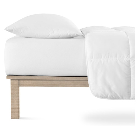 Biela napínacia plachta jersey 120x200 cm Boxspring – Andrea Simone