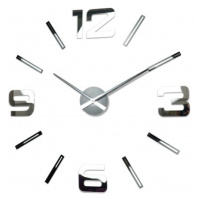3D Nalepovacie hodiny DIY ADMIRABLE XL Sweep z540g01, MX100-130cm