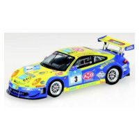 1:43 PORSCHE 911 GT3 RSR LAND MOTORSPORT 24 H NURBURGRING 2008 BASSENG / STUCK / SIMON