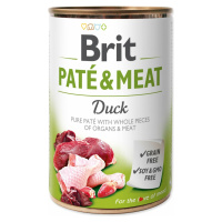 Konzerva Brit Paté & Meat kačka 400g