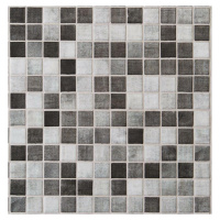 Sklenená mozaika Mosavit Riviere gris 30x30 cm mat RIVIEREGR