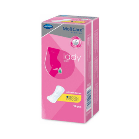 MOLICARE Premium lady pad 1 kvapka 14 kusov