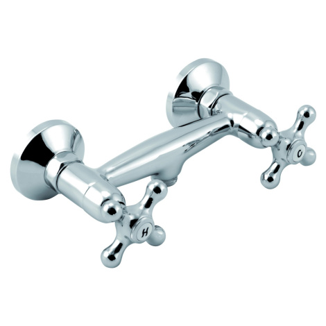 Sprchová batéria bez príslušenstva 150 mm Retro II chróm