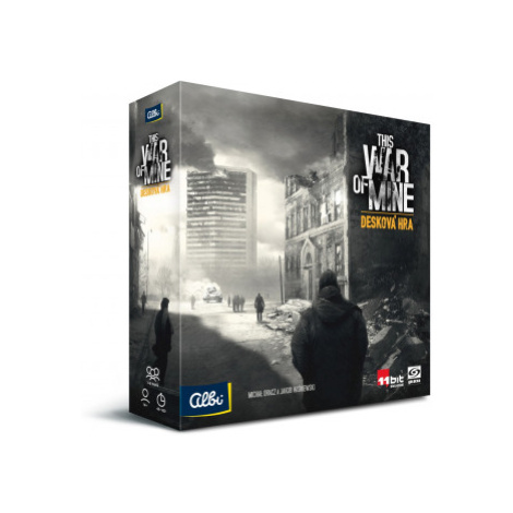 This War of Mine - Spoločenská hra ALBI