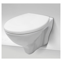 Cersanit MITO RED WC misa závesná 35,5x52cm+WC sedátko polypropylén, Biela, TK001-012