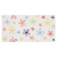 Dekor Fineza Happy mix barev Flower 20x40 cm lesk DHAP40FL