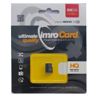 Pamäťová karta Imro microSD 32 GB (cl.10 | UHS-I)