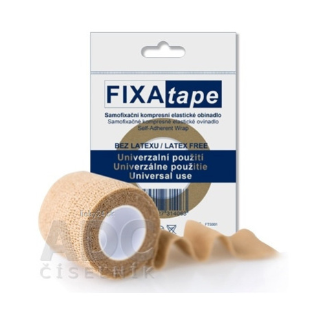 FIXAtape samofixačné elastické ovínadlo STRETCH