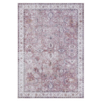 Kusový koberec Asmar 104007 Raspberry/Red - 80x200 cm Nouristan - Hanse Home koberce