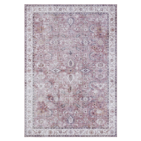 Kusový koberec Asmar 104007 Raspberry/Red - 80x200 cm Nouristan - Hanse Home koberce