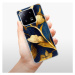 Odolné silikónové puzdro iSaprio - Gold Leaves - Xiaomi 13 Pro