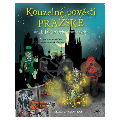 Kouzelné pověsti pražské, Vaněček Michal