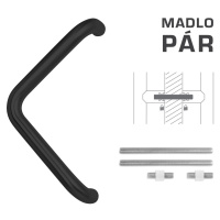 FT - MADLO kód K14T Ø 32 mm UN pár 350 mm, Ø 32 mm, 382 mm