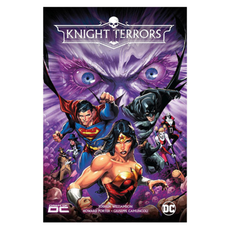 DC Comics Knight Terrors (Pevná väzba)