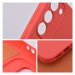 SILICONE case for SAMSUNG A35 5G peach