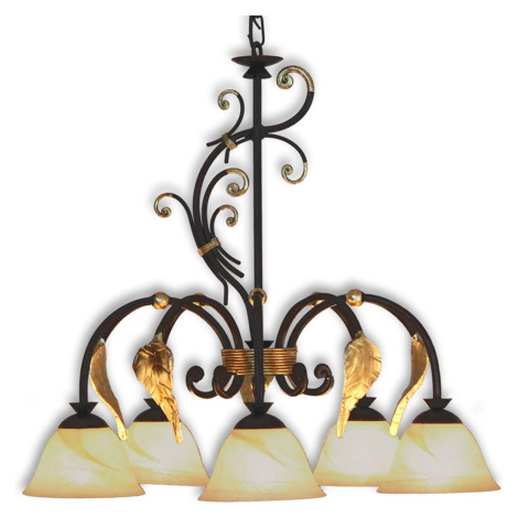 Menzel Florence Antik – zdobená závesná lampa