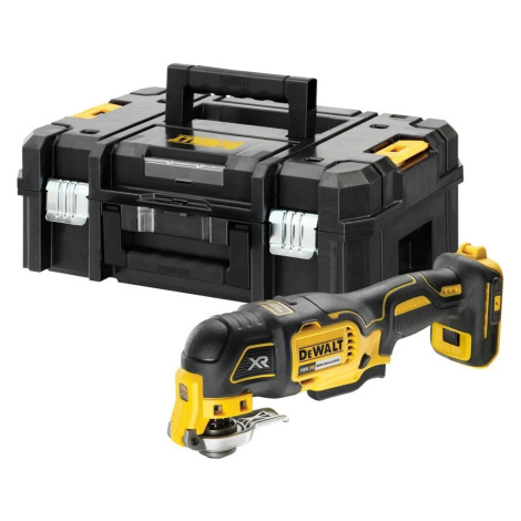 DeWALT 18V XR Aku bezuhlíková oscilačná multibrúska DCS356NT-XJ Solo + kufor