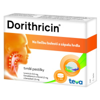 DORITHRICIN  20 pastiliek