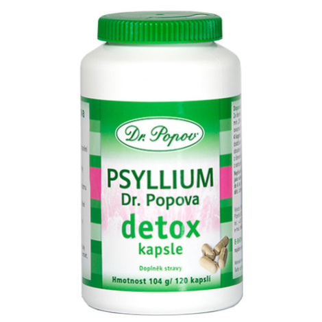 DR. POPOV PSYLLIUM DETOX cps 120