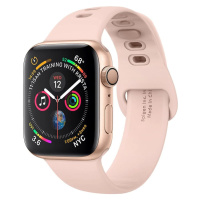 Apple Watch 1-6, SE (38/40 mm) / Watch 7-8 (41 mm), silikónový remienok, Spigen Silicone Fit, ru