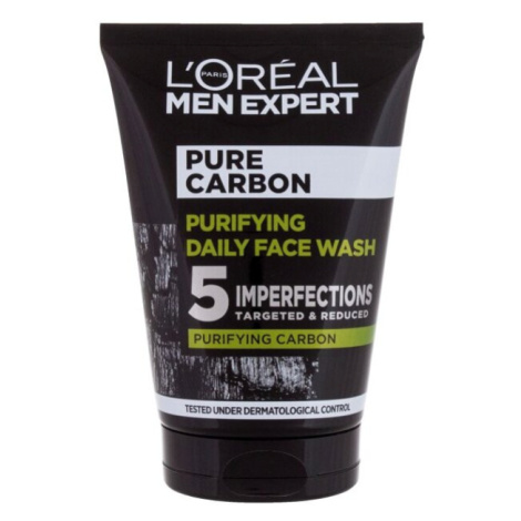 L'ORÉAL Men Expert Čistiaci gél Pure Carbon 100 ml