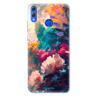 Silikónové puzdro iSaprio - Flower Design - Huawei Honor 8X