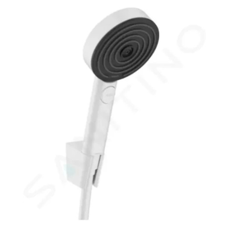 HANSGROHE - Pulsify Select Set sprchovej hlavice, 3 prúdy, držiaku a hadice 1250 mm, matná biela
