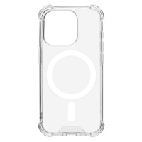 Plastové puzdro na Apple iPhone 15 Pro Tactical MagForce Plyo transparentné