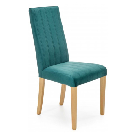 Jedálenská stolička DIEGO 3 Tmavo zelená Halmar
